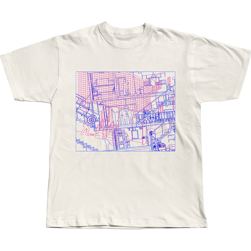 Dds 1 T Shirt Canvas Confluence Collective Merchandise