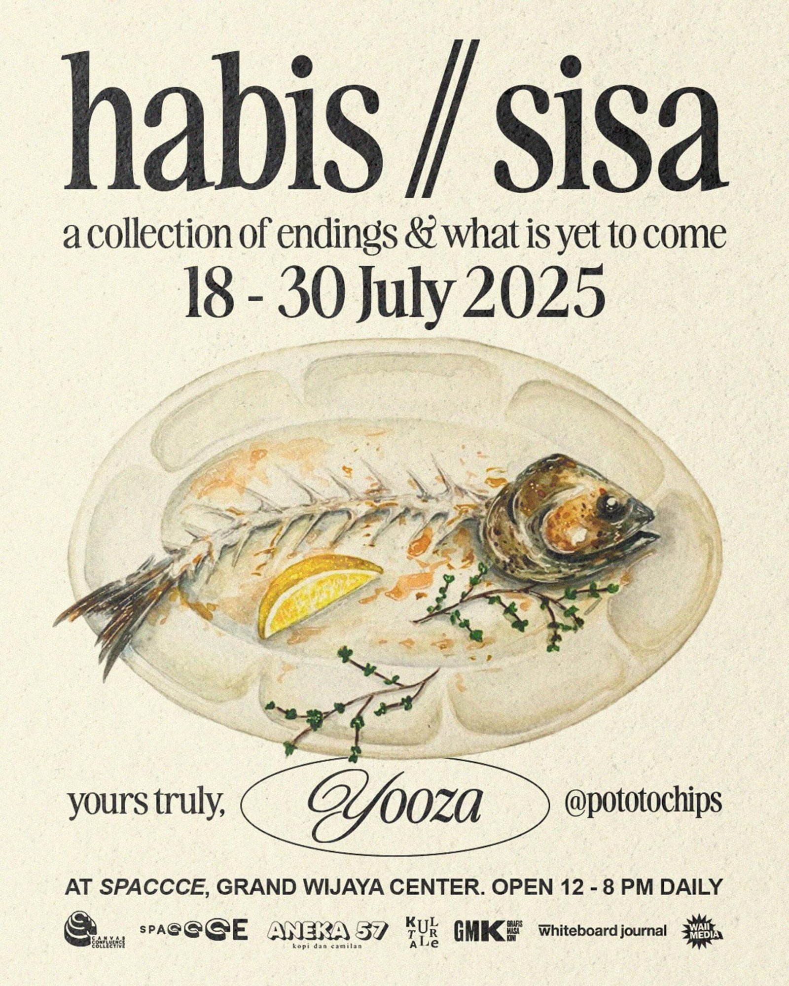 Yooza Habis Sisa Exhibition(1)